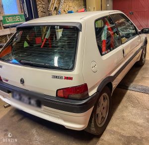 Peugeot 106 XSI 37k km - 1992