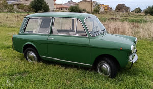 Autobianchi Bianchina panoramica - 1965