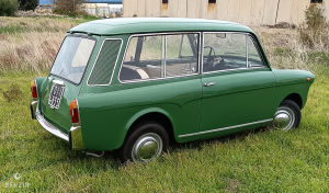 Autobianchi Bianchina panoramica - 1965