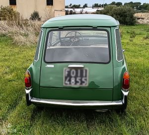 Autobianchi Bianchina panoramica - 1965