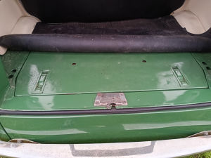 Autobianchi Bianchina panoramica - 1965