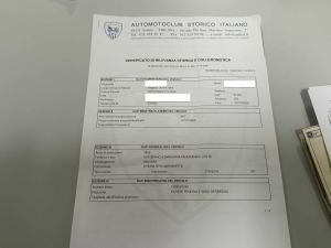 Autobianchi Bianchina panoramica - 1965