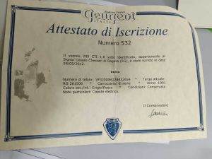 Peugeot 205 CTI - 1990