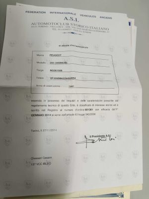 Peugeot 205 CTI - 1990