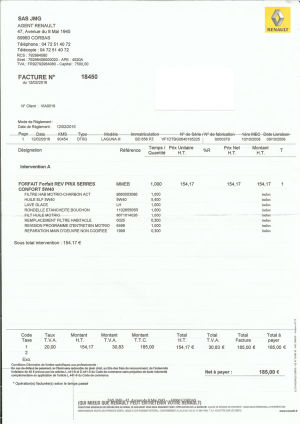 Renault Laguna Coupé GT 2.0t - 2008