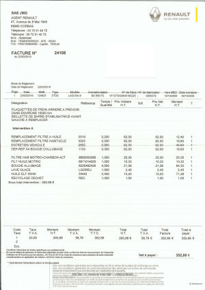 Renault Laguna Coupé GT 2.0t - 2008