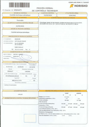 Renault Laguna Coupé GT 2.0t - 2008
