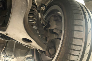 Mercedes-Benz E50 AMG W210 - 1996