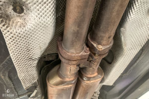 Mercedes-Benz E50 AMG W210 - 1996