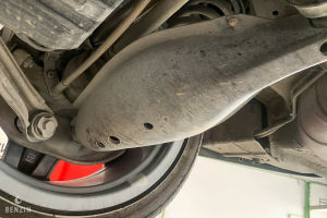 Mercedes-Benz E50 AMG W210 - 1996