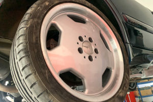 Mercedes-Benz E50 AMG W210 - 1996