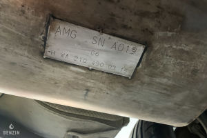 Mercedes-Benz E50 AMG W210 - 1996