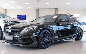 Mercedes-Benz S63 Brabus 650S - 2014