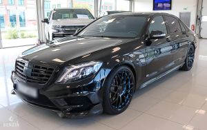 Mercedes-Benz S63 Brabus 650S - 2014