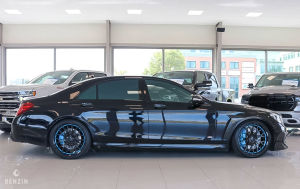 Mercedes-Benz S63 Brabus 650S - 2014