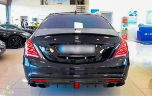 Mercedes-Benz S63 Brabus 650S - 2014