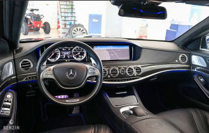 Mercedes-Benz S63 Brabus 650S - 2014
