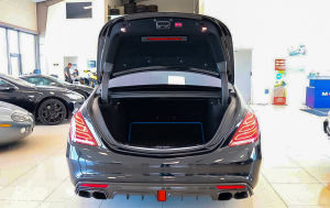 Mercedes-Benz S63 Brabus 650S - 2014