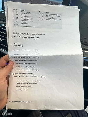 Mercedes-Benz S63 Brabus 650S - 2014