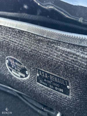 Alpine A110 1300G - 1972