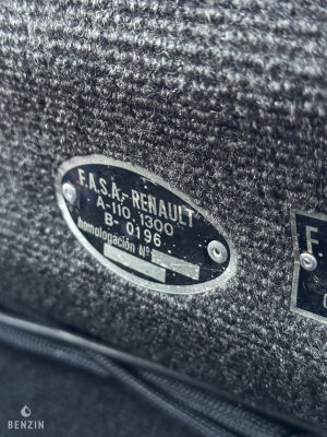 Alpine A110 1300G - 1972