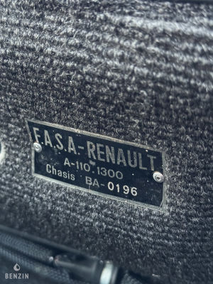 Alpine A110 1300G - 1972