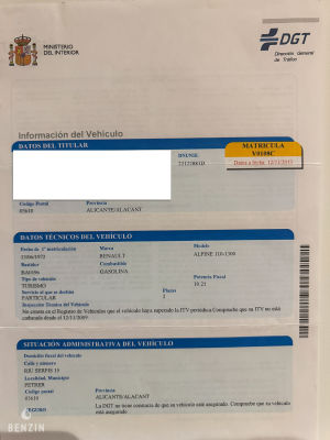 Alpine A110 1300G - 1972