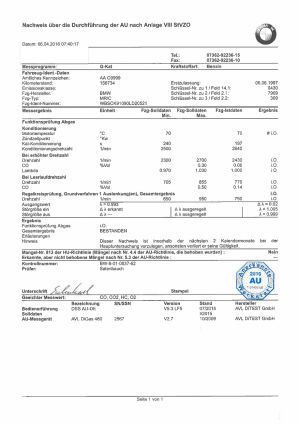 BMW Z3M Roadster - 1997