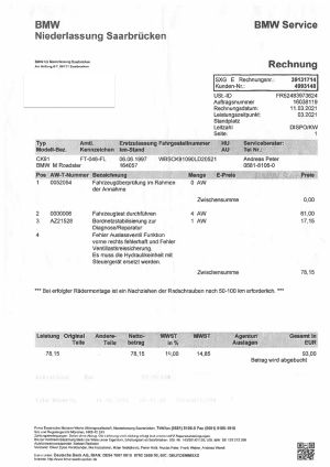 BMW Z3M Roadster - 1997