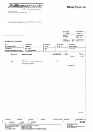 BMW Z3M Roadster - 1997