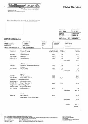 BMW Z3M Roadster - 1997