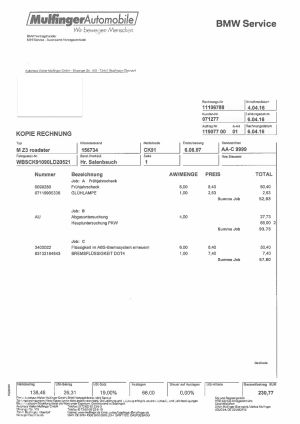 BMW Z3M Roadster - 1997
