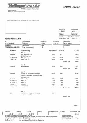 BMW Z3M Roadster - 1997