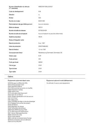 BMW Z3M Roadster - 1997