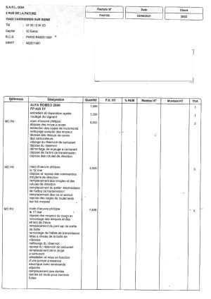 Alfa Romeo GT 2000 Veloce look GTA - 1972