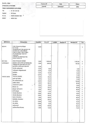 Alfa Romeo GT 2000 Veloce look GTA - 1972