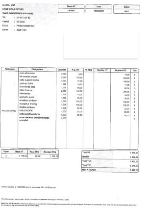 Alfa Romeo GT 2000 Veloce look GTA - 1972