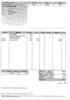 Alfa Romeo GT 2000 Veloce look GTA - 1972