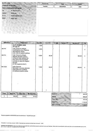 Alfa Romeo GT 2000 Veloce look GTA - 1972