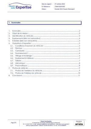 Alfa Romeo GT 2000 Veloce look GTA - 1972