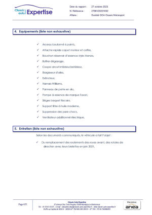 Alfa Romeo GT 2000 Veloce look GTA - 1972