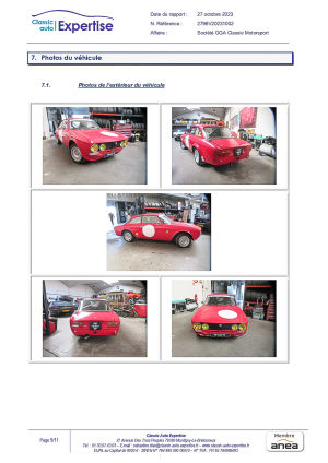 Alfa Romeo GT 2000 Veloce look GTA - 1972