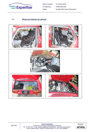 Alfa Romeo GT 2000 Veloce look GTA - 1972