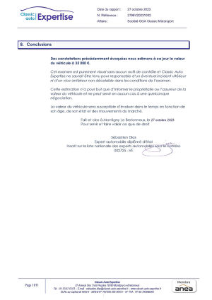 Alfa Romeo GT 2000 Veloce look GTA - 1972