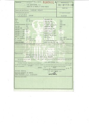 Lancia Delta LX 22k km - 1992