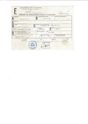 Lancia Delta LX 22k km - 1992