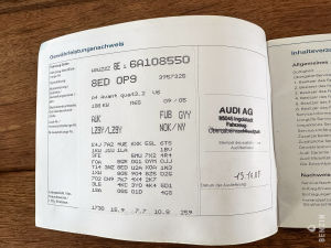 Audi A4 3.2 V6 FSI - 2005