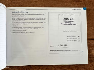 Audi A4 3.2 V6 FSI - 2005