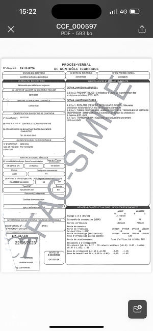 Audi A4 3.2 V6 FSI - 2005