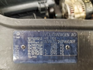 Volkswagen Vento GL 77k km - 1993